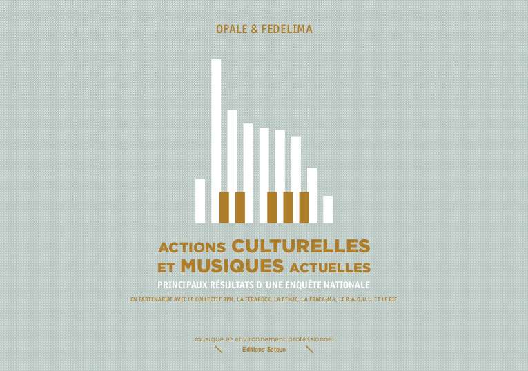 2 Actions Culturelles Et Musiques Actuelles 2012