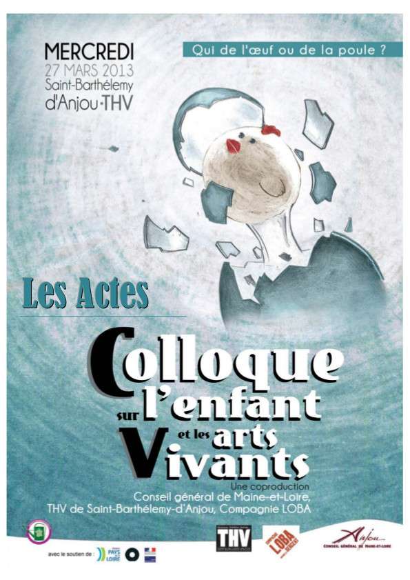 Actes Colloque JP Arts Vivants Mars 2013