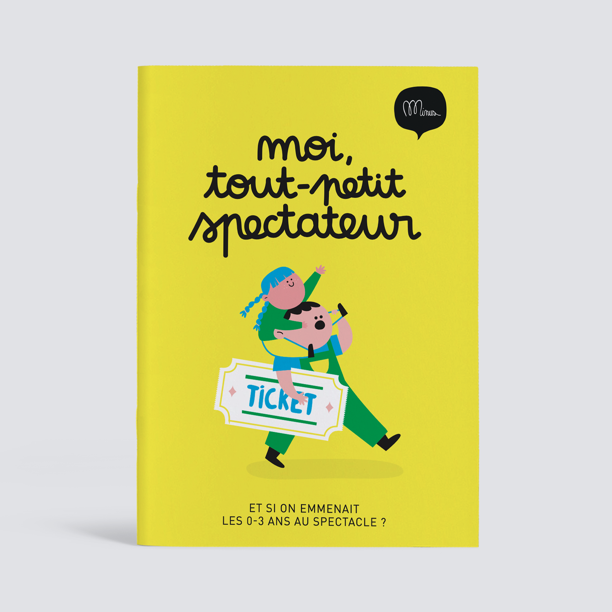 « Moi, Tout Petit Spectateur » Disponible Au Format Numérique !