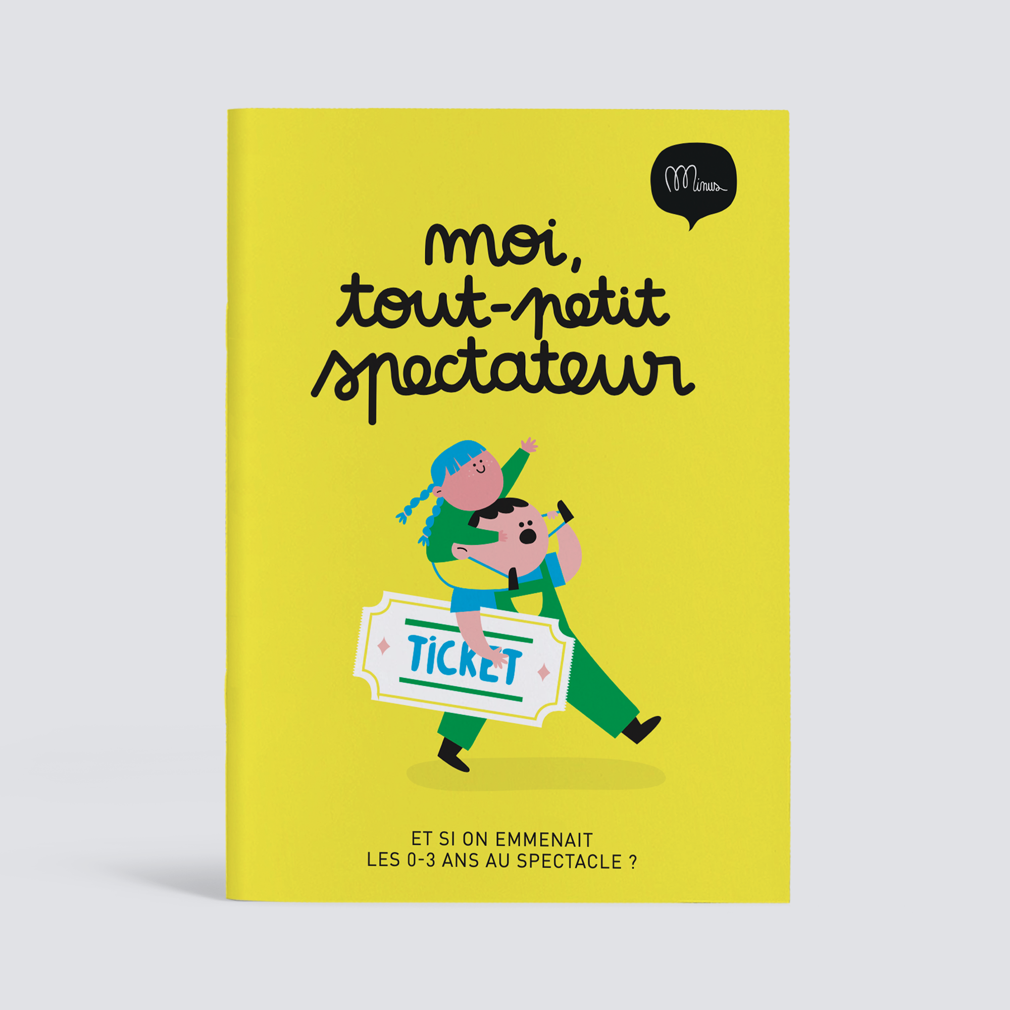 Lancement Du Guide “Moi, Tout-petit Spectateur” Aux éditions Minus