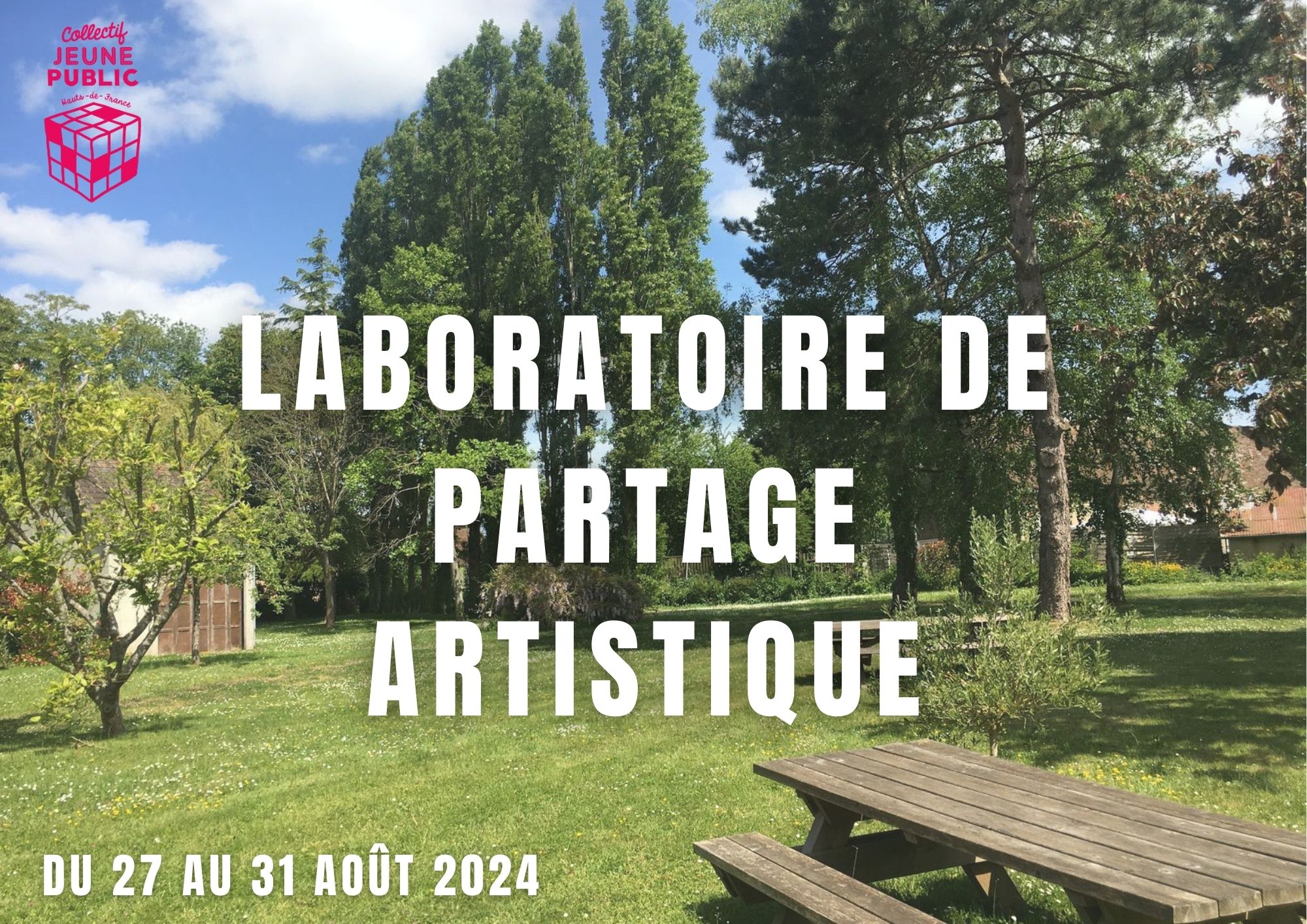 Appel à Participation – Laboratoire De Partage Artistique