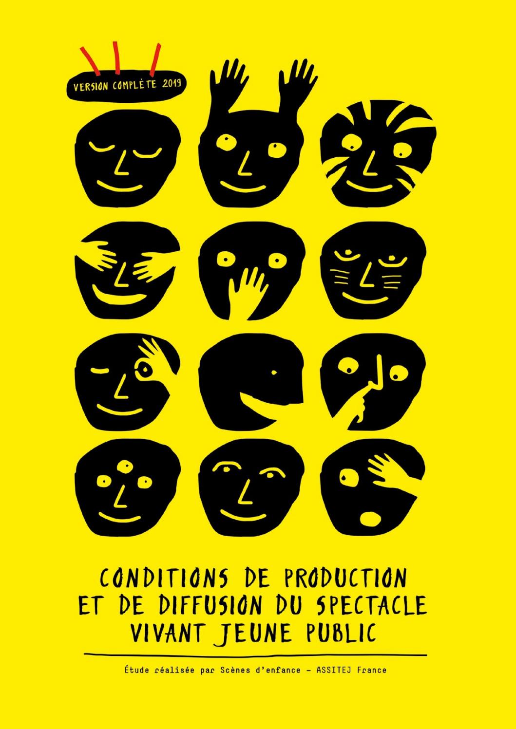 2019 – Conditions De Production Et De Diffusion Du Spectacle Jeune Public