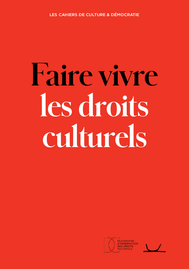 2020 – Faire Vivre Les Droits Culturels
