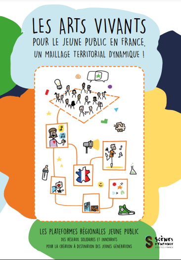 Scènes D’Enfance- ASSITEJ- France Lance Une Brochure De Présentation Des Plateformes Régionales Jeune Public