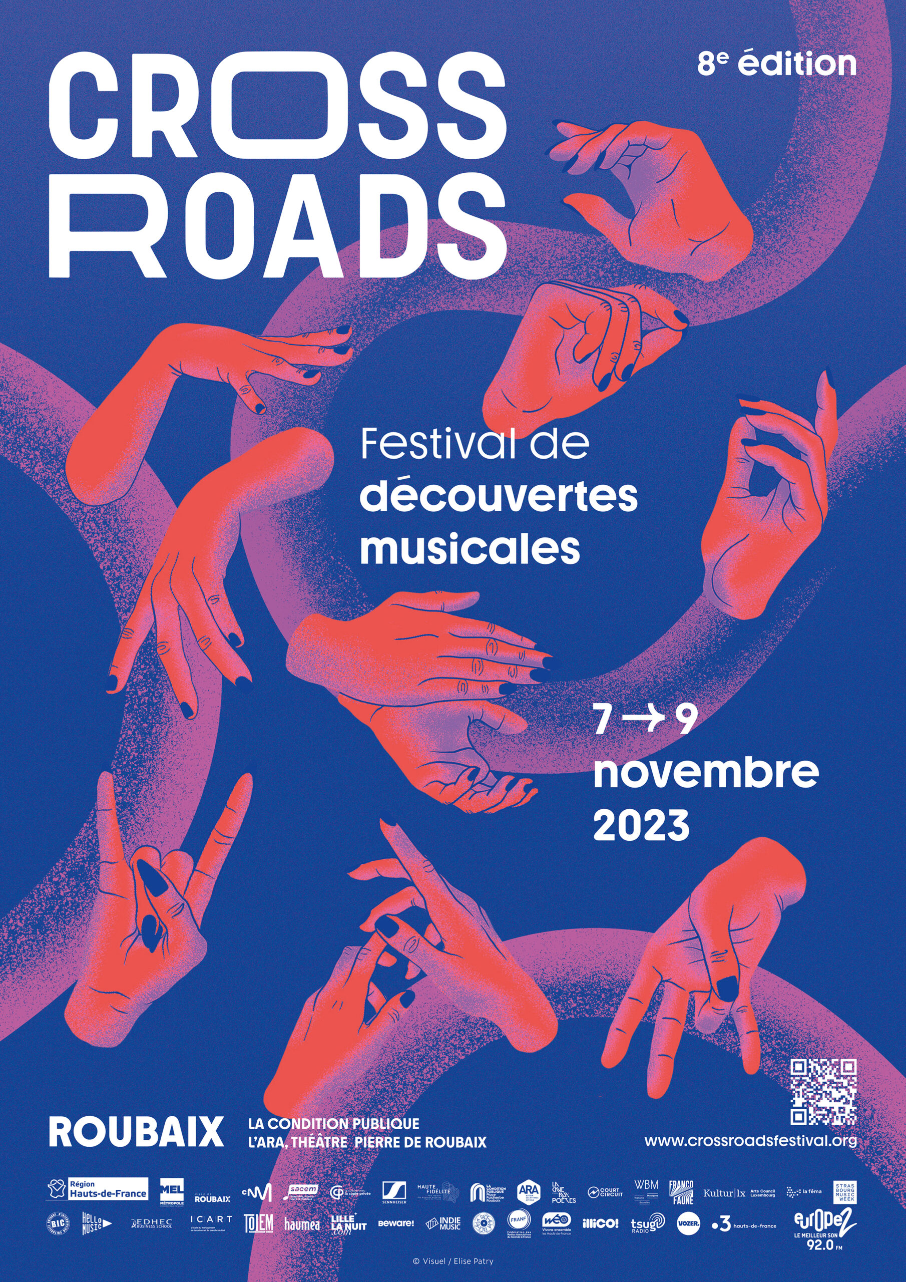 Table Ronde Crossroads – AMPLIFIER LA JEUNESSE : La Voix Des Adolescent·es pour Porter Les Musiques Actuelles