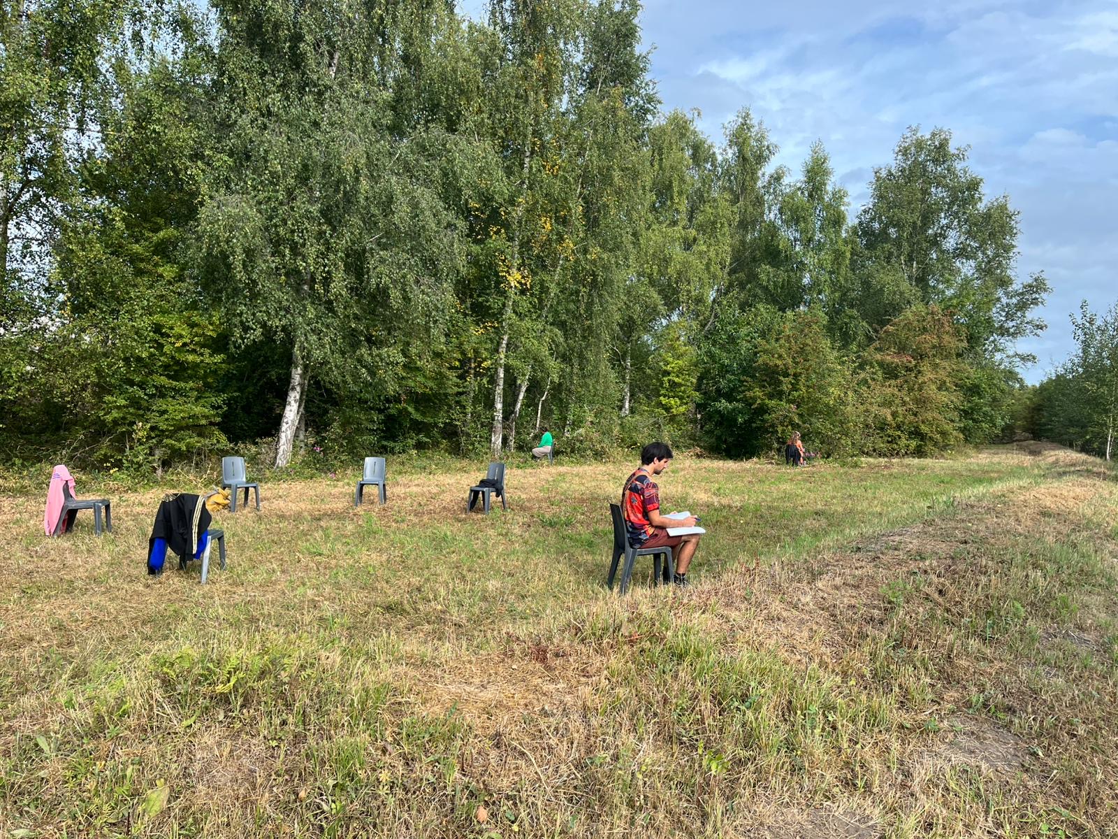 Les Labos Du Lundi – Laboratoire de Pratiques Artistiques Du Collectif JP HDF